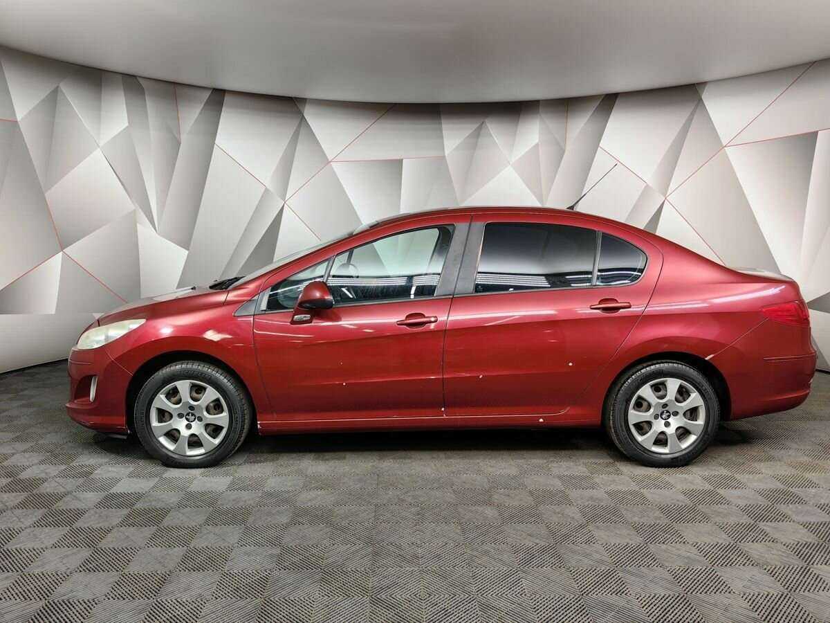 Б/У Пежо 408 2013 года. Фото: #4