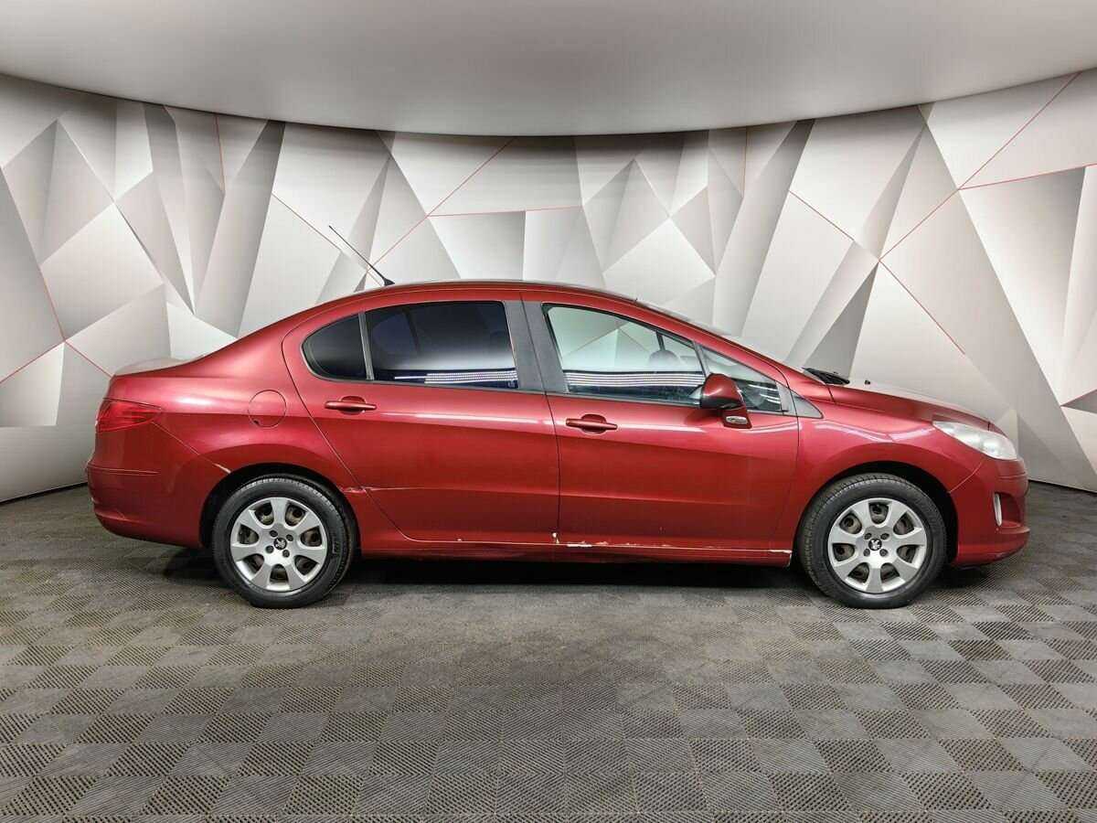 Б/У Пежо 408 2013 года. Фото: #5