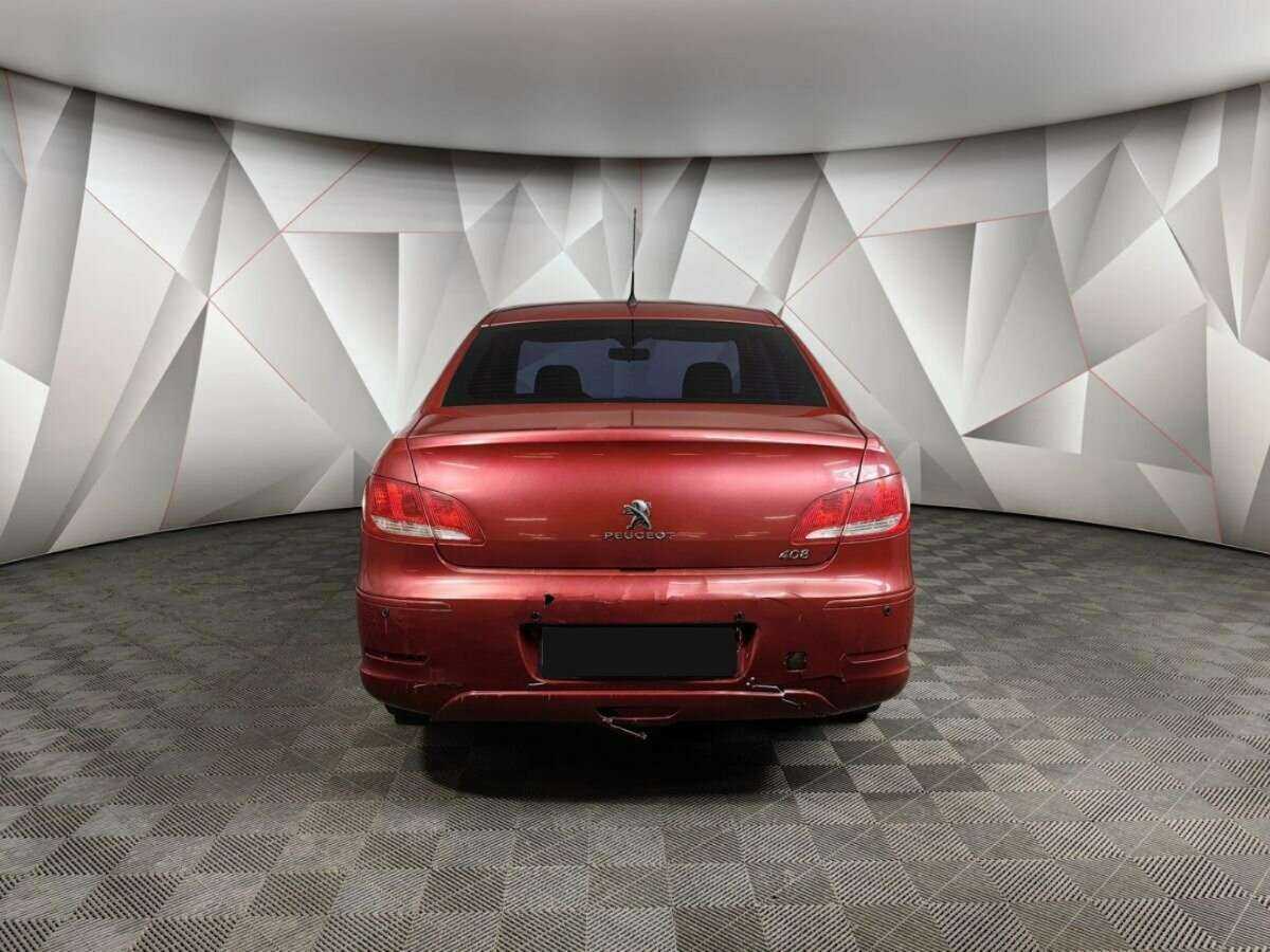 Б/У Пежо 408 2013 года. Фото: #7