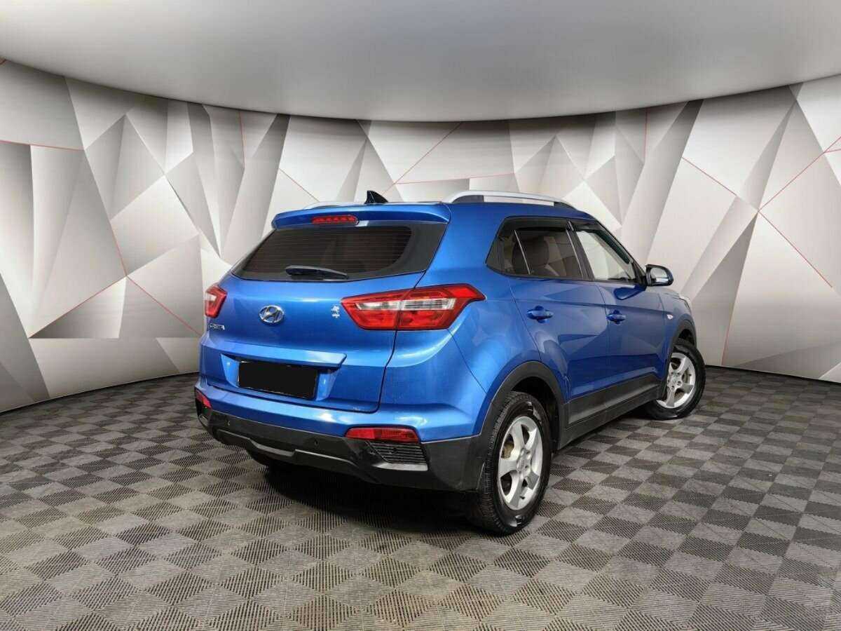 Б/У Хендай Крета 2017 года. Фото: #1