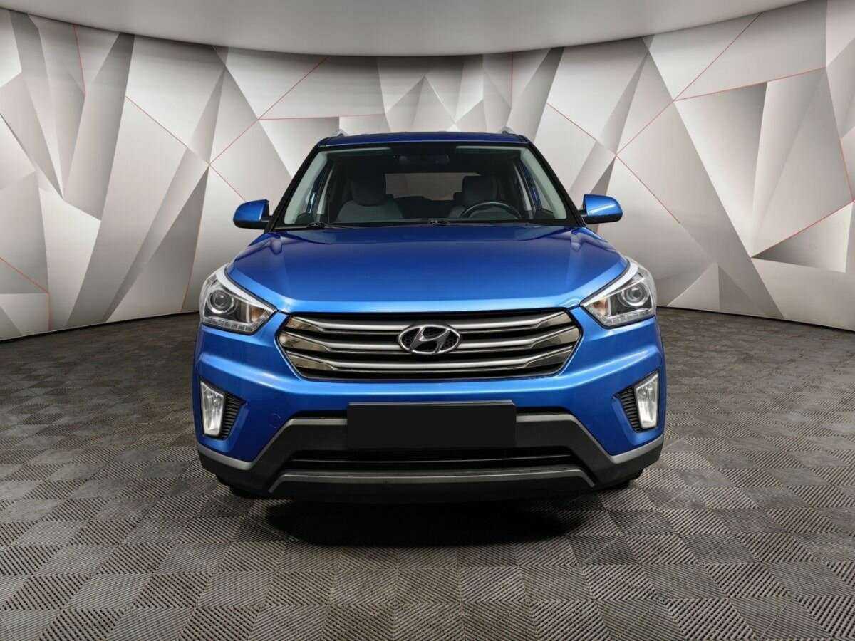 Б/У Хендай Крета 2017 года. Фото: #6