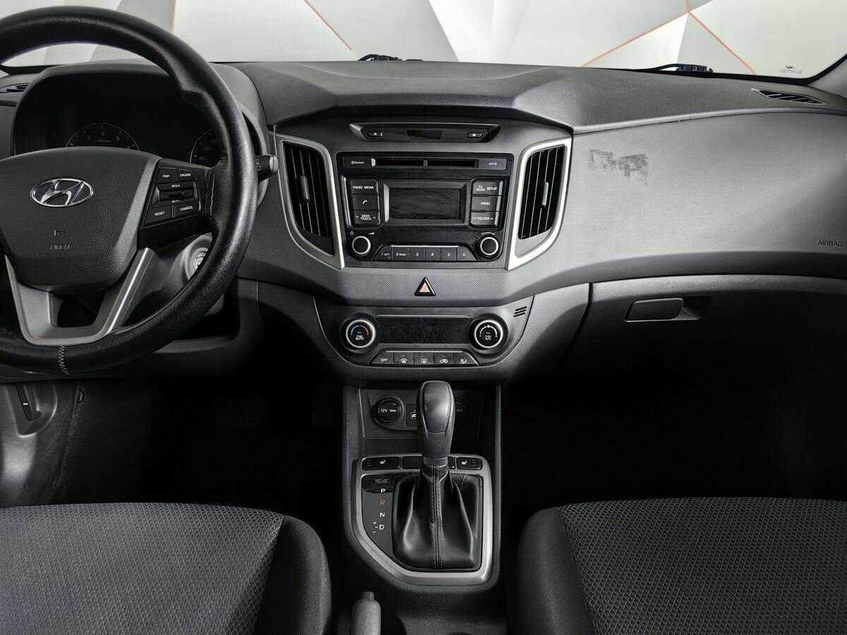 Б/У Хендай Крета 2017 года. Фото: #10