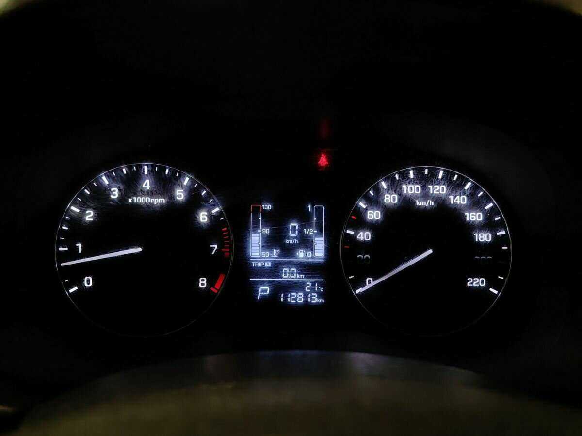 Б/У Хендай Крета 2017 года. Фото: #16