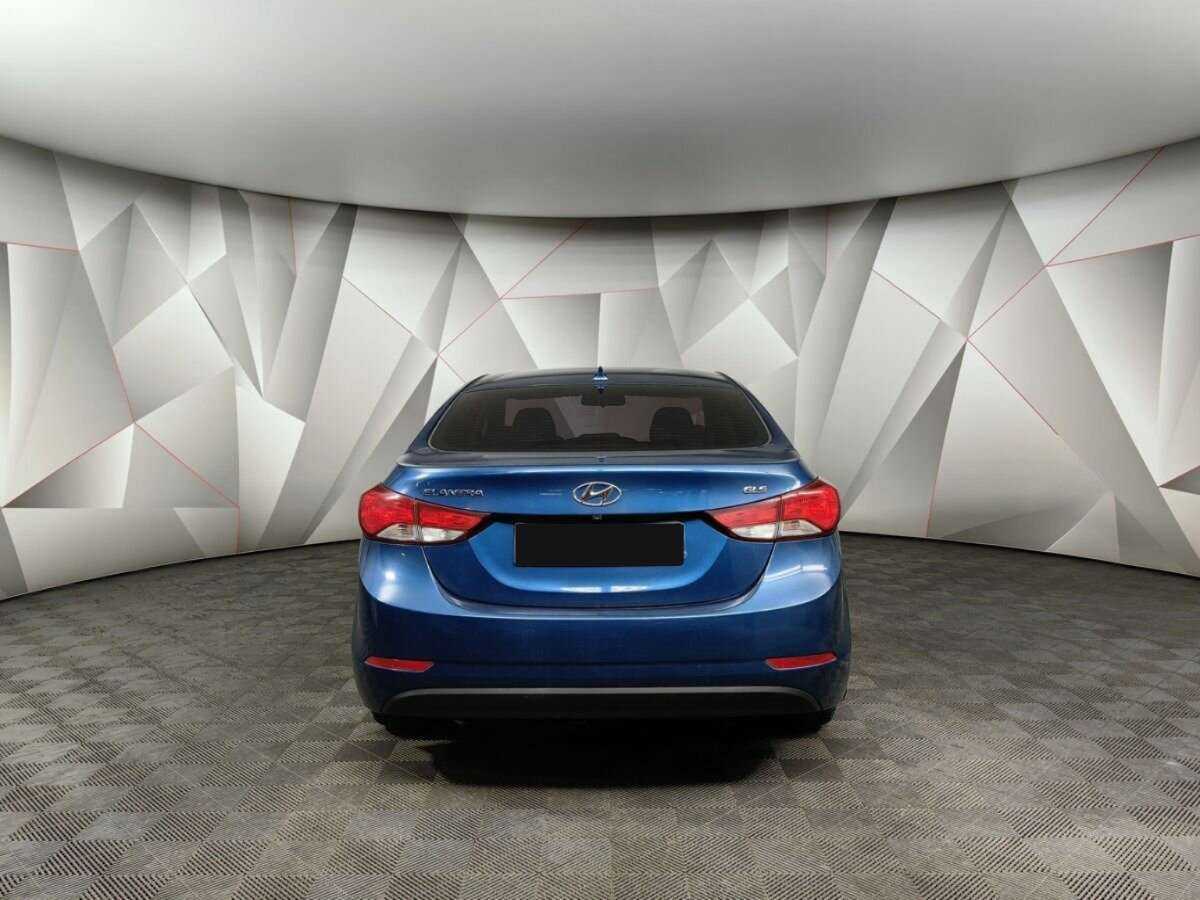 Б/У Хендай Елантра 2015 года. Фото: #7