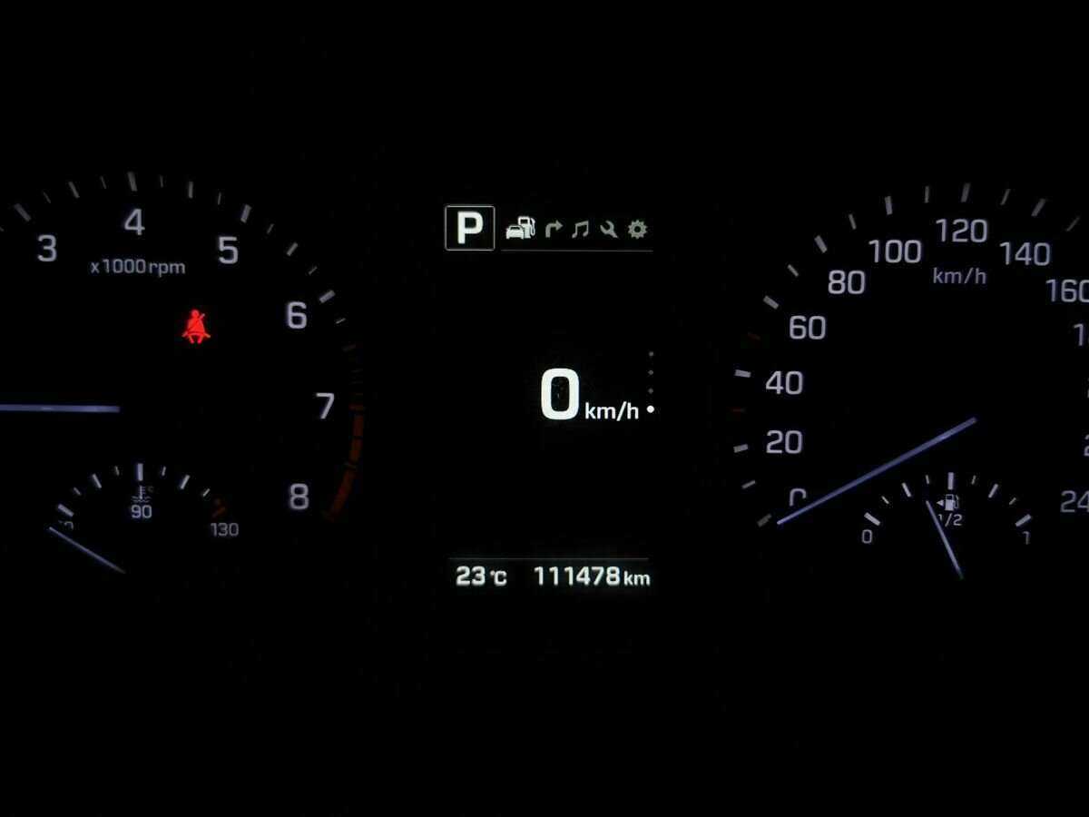 Б/У Хендай Туксон 2015 года. Фото: #15