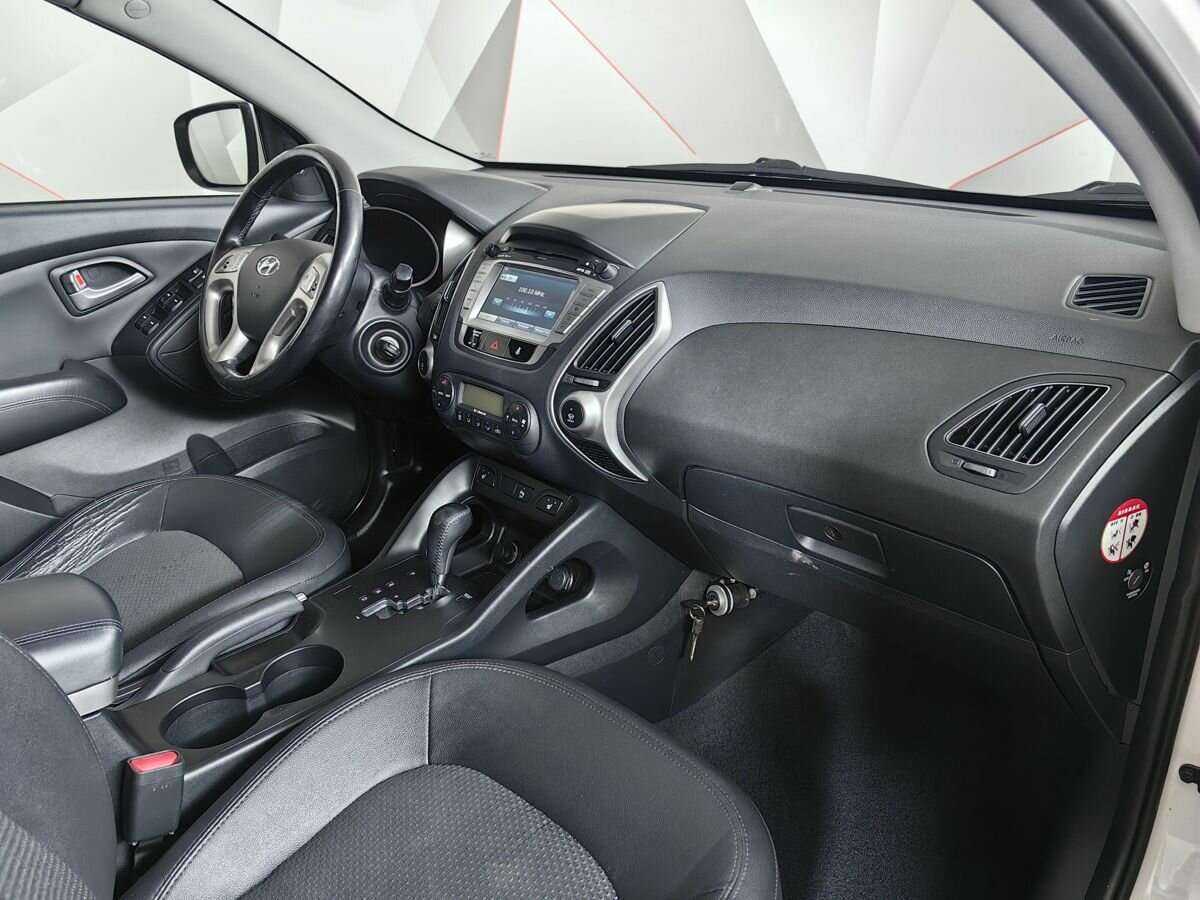 Б/У Хендай ай-икс35 2013 года. Фото: #8