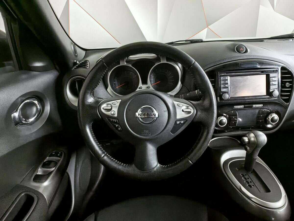 Б/У Ниссан Жук 2018 года. Фото: #13