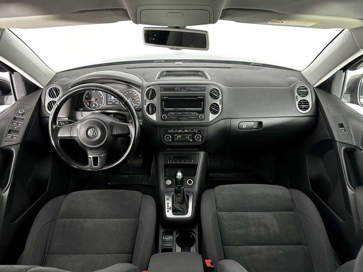 Б/У Фольксваген Тигуан 2013 года. Фото: #8