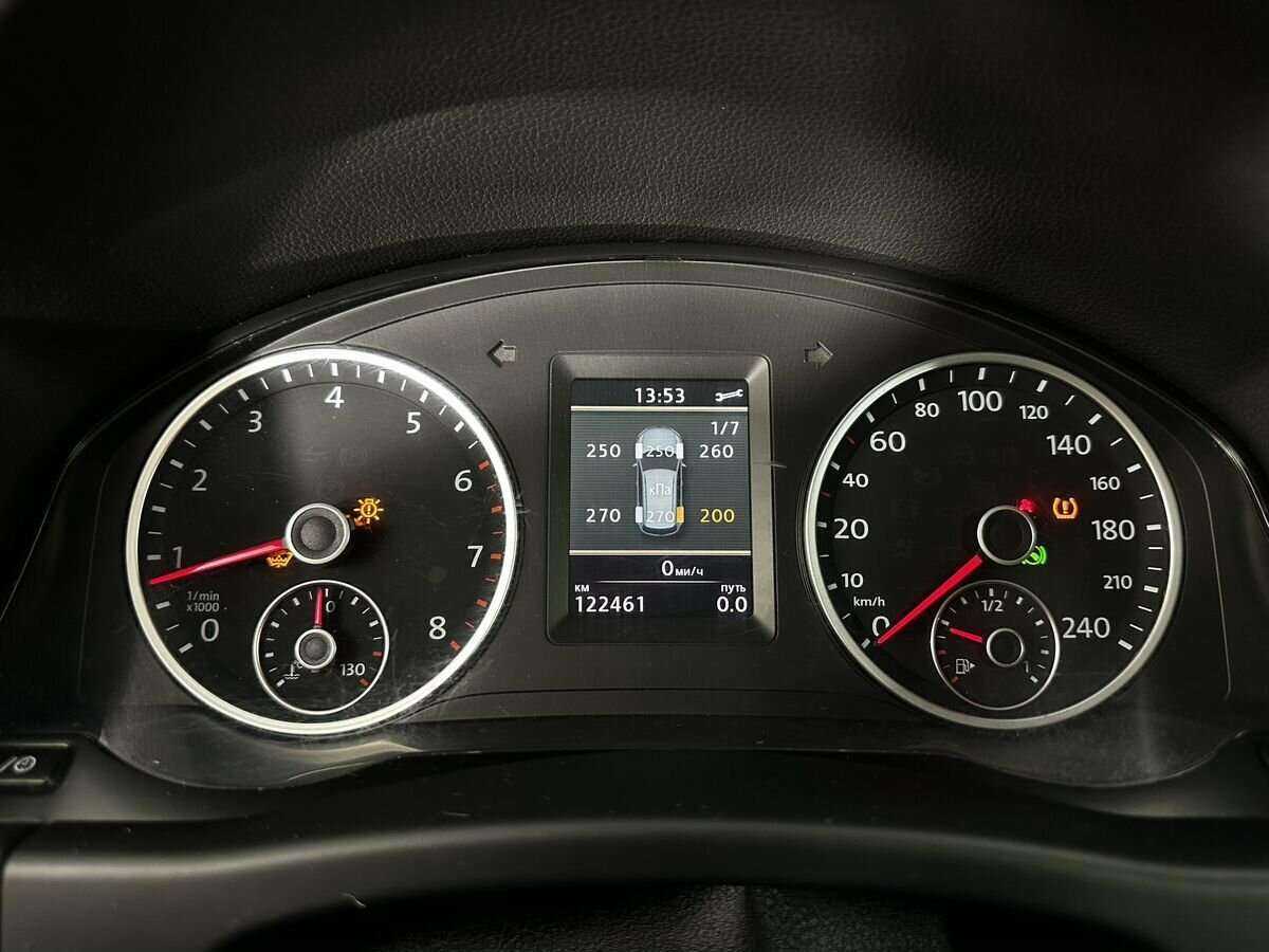 Б/У Фольксваген Тигуан 2013 года. Фото: #10