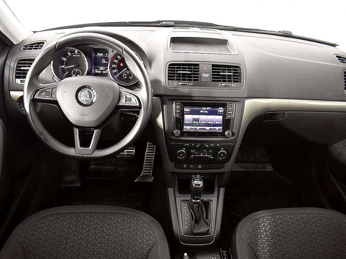 Б/У Шкода Йети 2017 года. Фото: #11