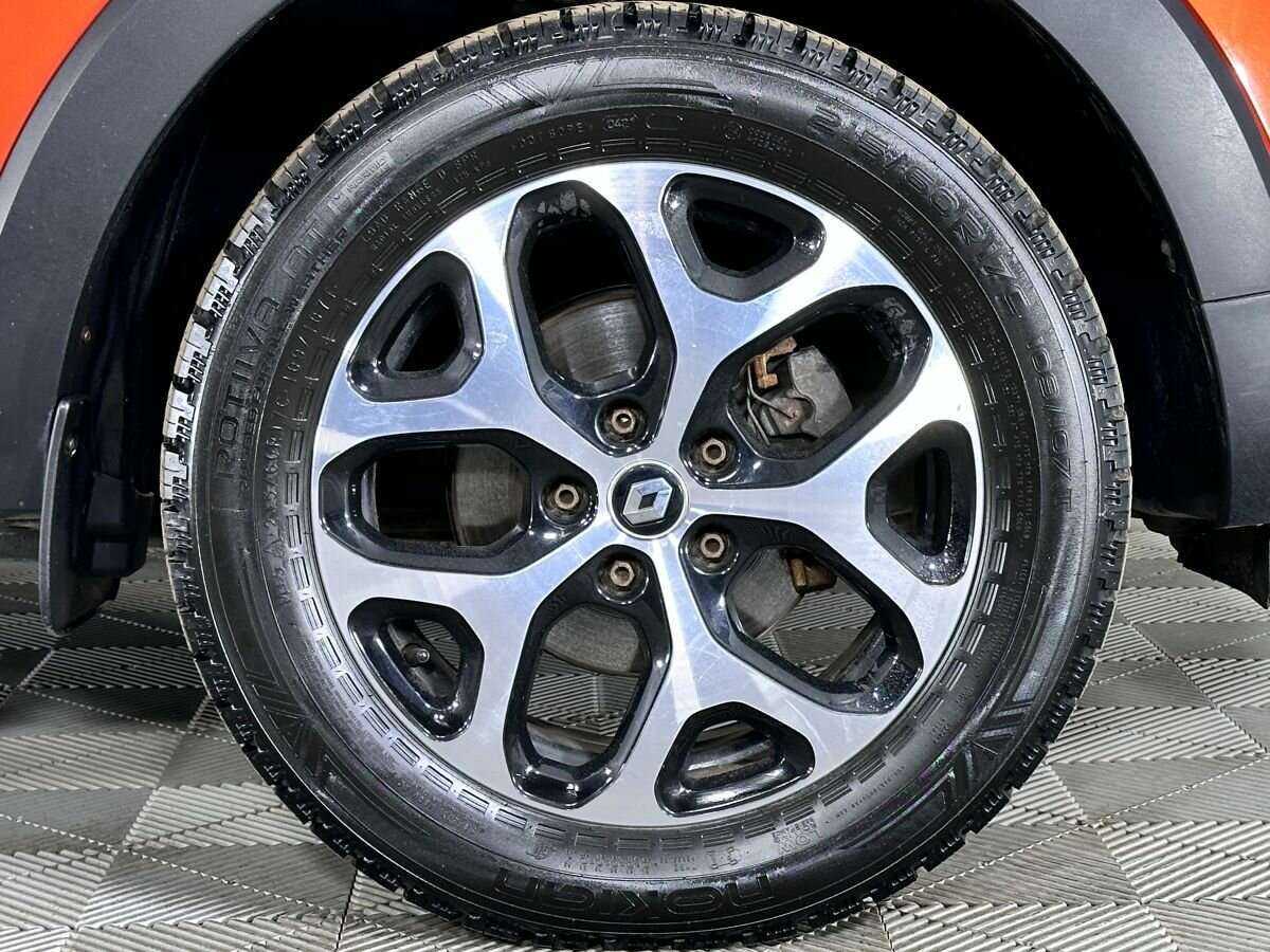 Б/У Рено Каптюр 2016 года. Фото: #6