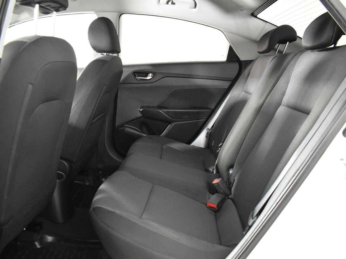 Б/У Хендай Солярис 2018 года. Фото: #14