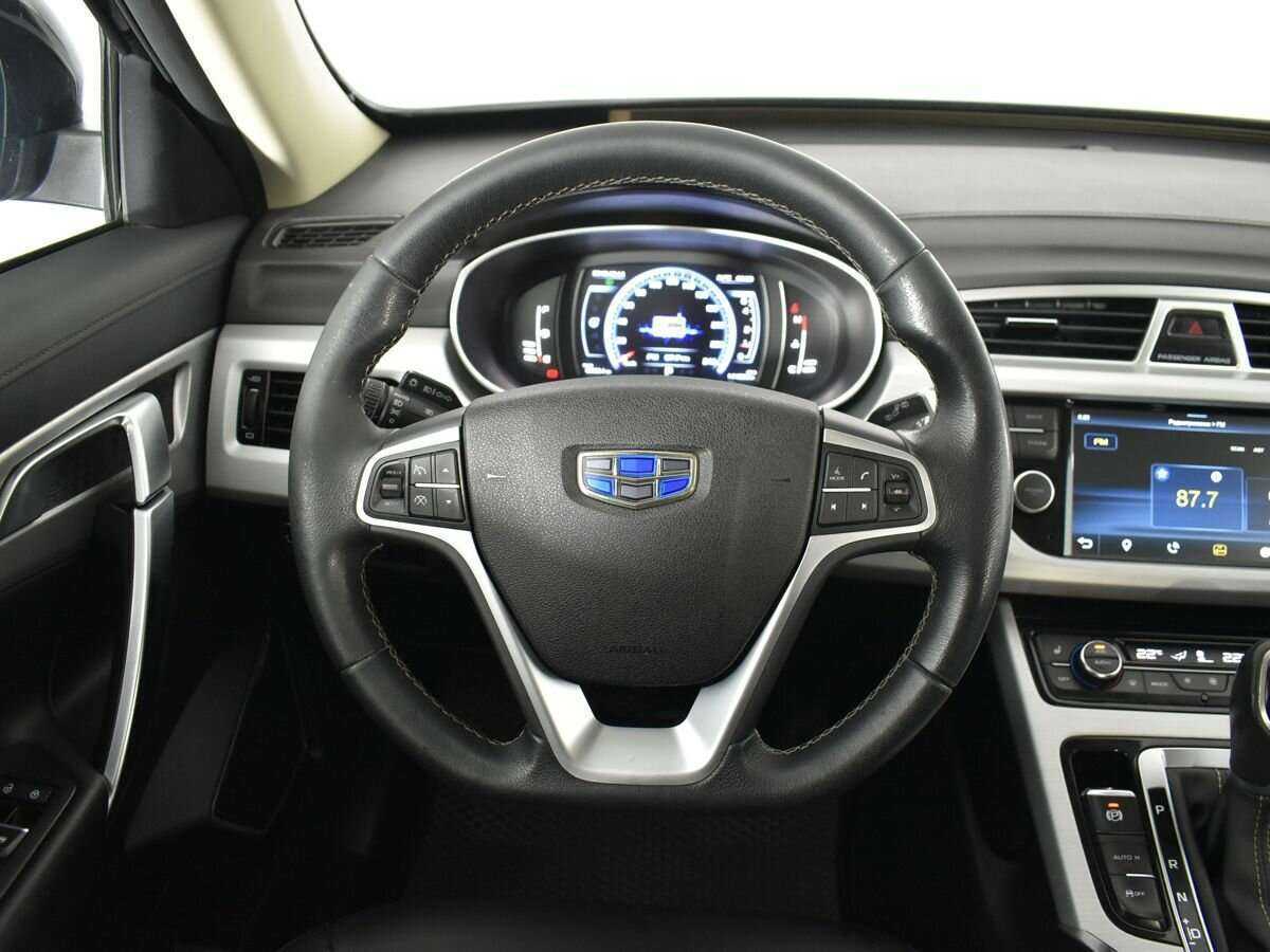 Б/У Джили Атлас 2018 года. Фото: #9