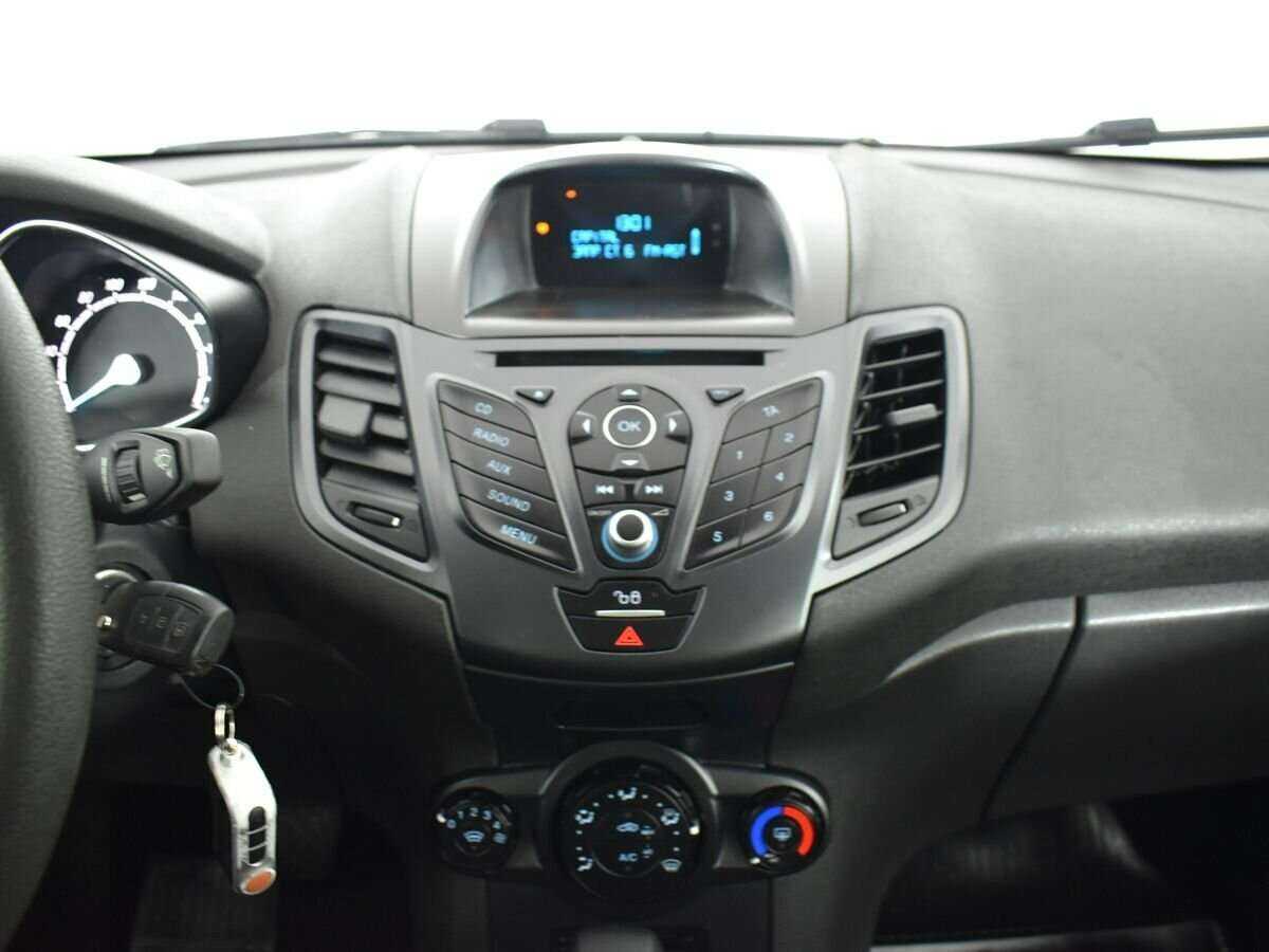 Б/У Форд Фиеста 2019 года. Фото: #10