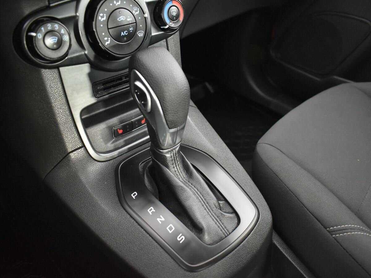 Б/У Форд Фиеста 2019 года. Фото: #11