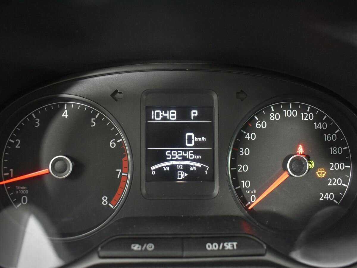 Б/У Фольксваген Поло 2019 года. Фото: #10