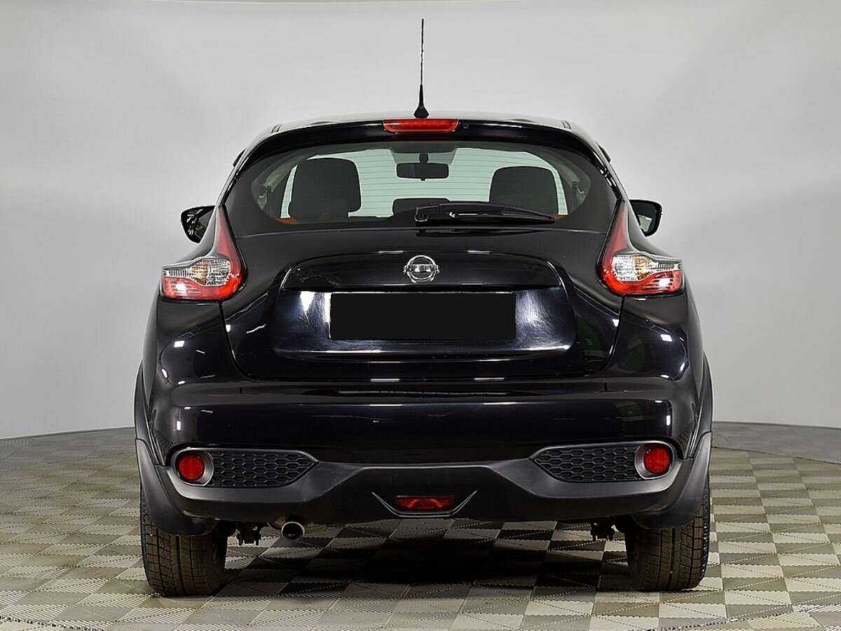 Б/У Ниссан Жук 2015 года. Фото: #3