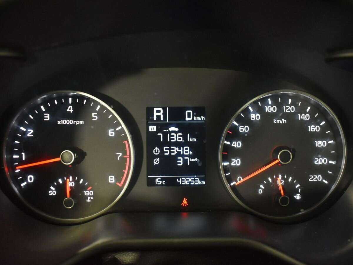 Б/У Киа Рио 2019 года. Фото: #10