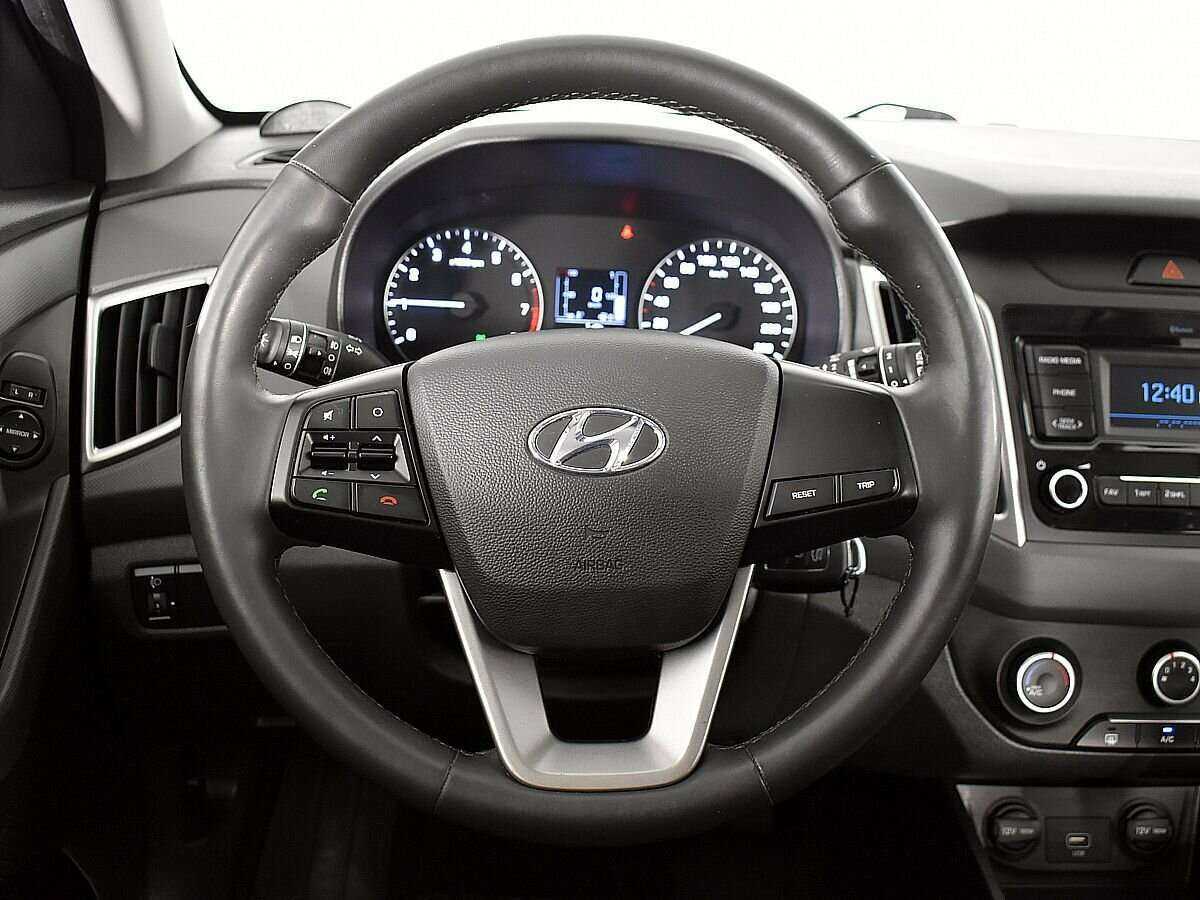 Б/У Хендай Крета 2020 года. Фото: #12