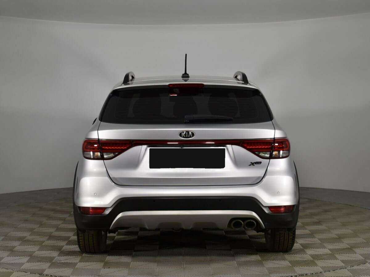 Б/У Киа Рио 2018 года. Фото: #3