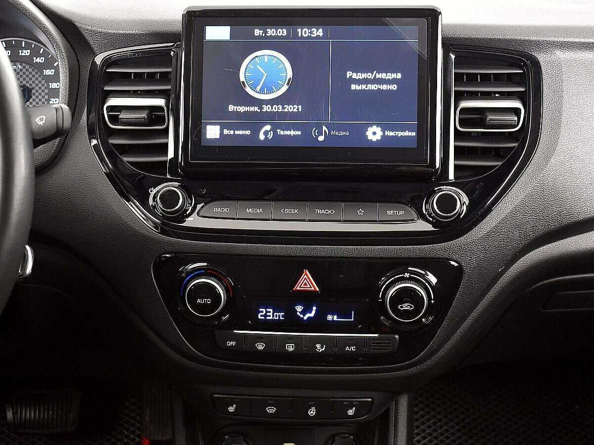 Б/У Хендай Солярис 2021 года. Фото: #12