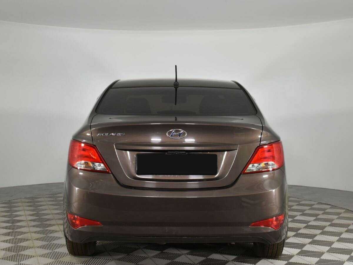 Б/У Хендай Солярис 2016 года. Фото: #3