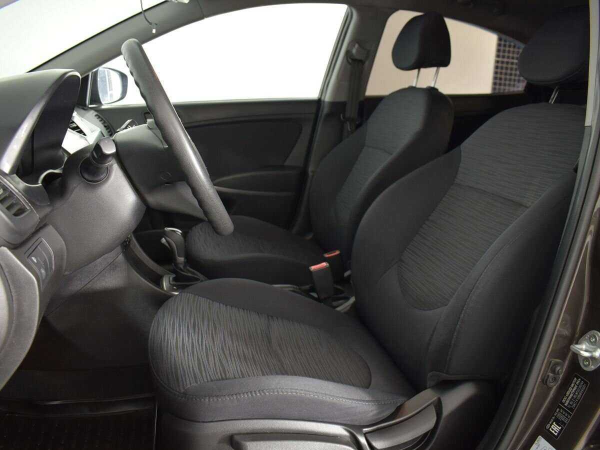 Б/У Хендай Солярис 2016 года. Фото: #7