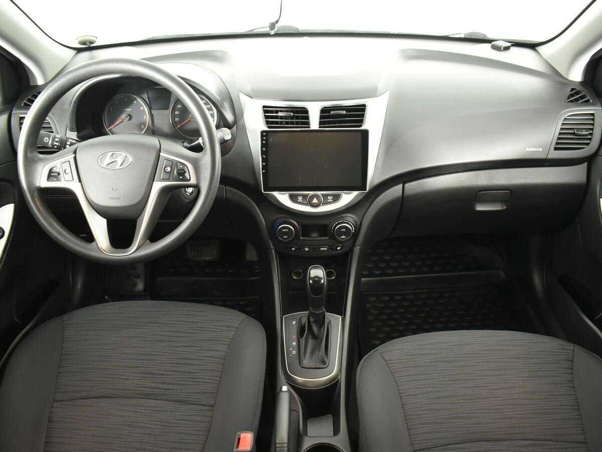 Б/У Хендай Солярис 2016 года. Фото: #8