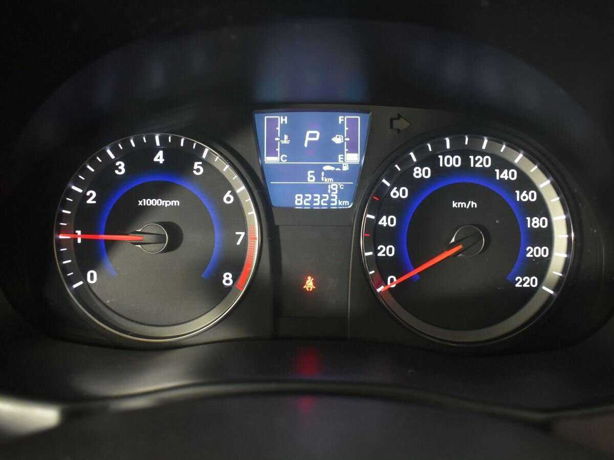 Б/У Хендай Солярис 2016 года. Фото: #10