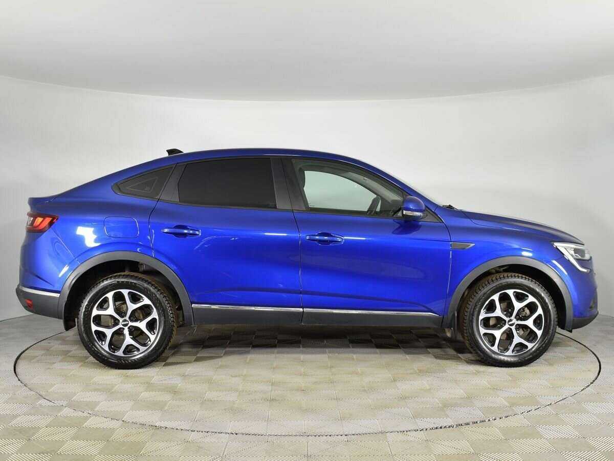 Б/У Рено Аркана 2021 года. Фото: #4