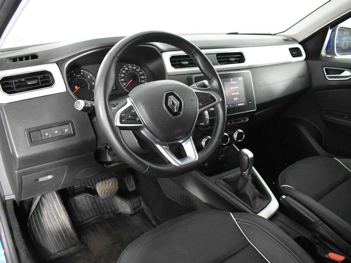 Б/У Рено Аркана 2021 года. Фото: #7