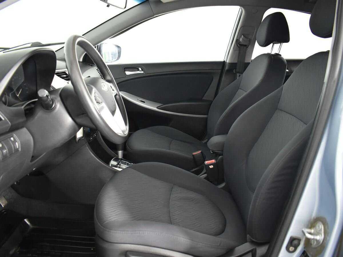 Б/У Хендай Солярис 2012 года. Фото: #7