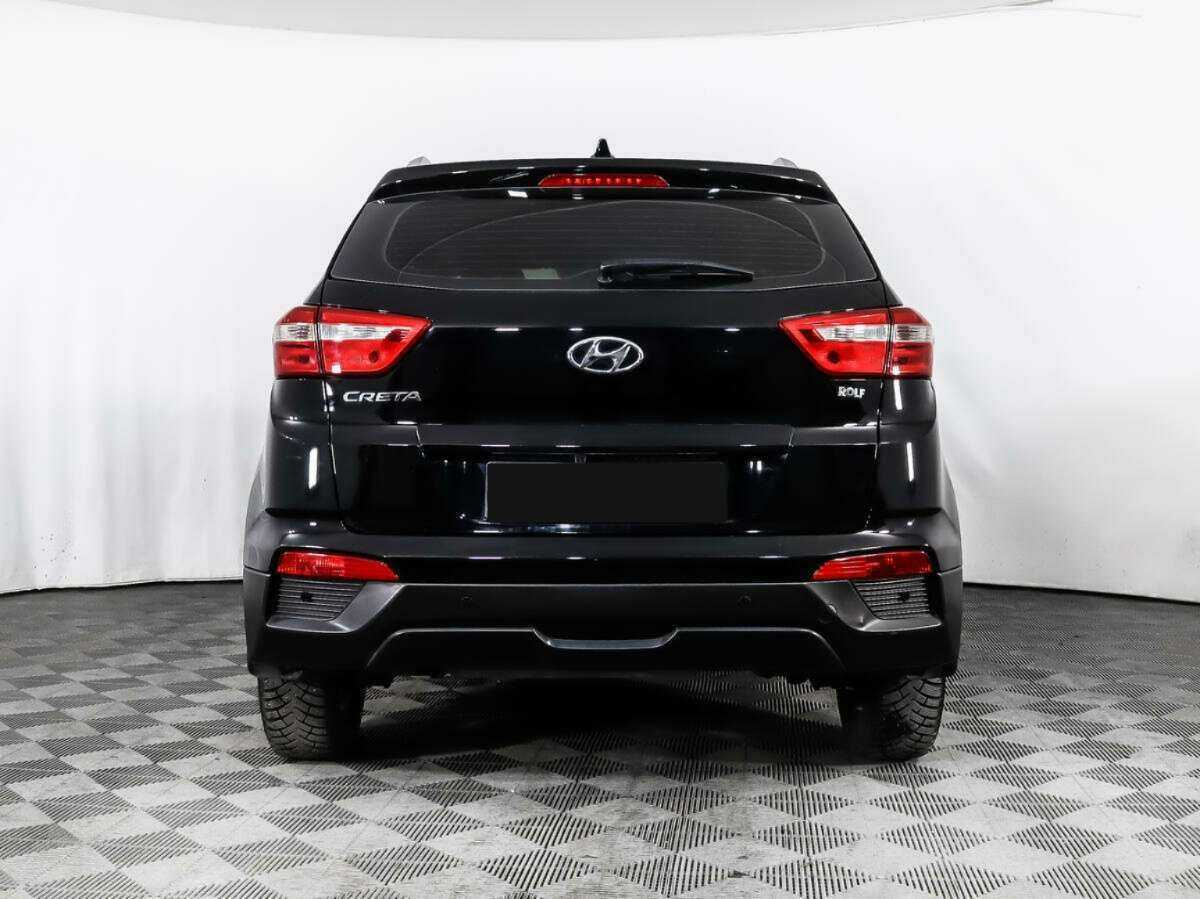 Б/У Хендай Крета 2020 года. Фото: #5