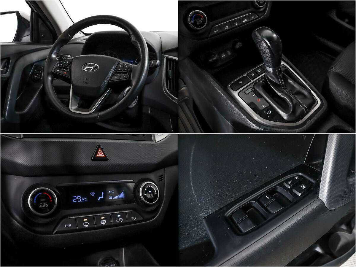 Б/У Хендай Крета 2017 года. Фото: #13