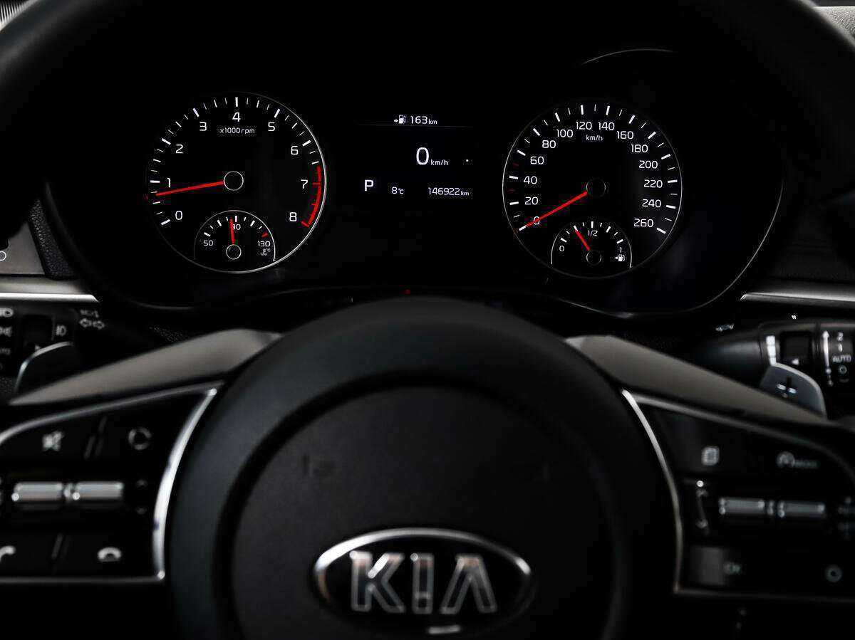 Б/У Киа Оптима 2019 года. Фото: #15