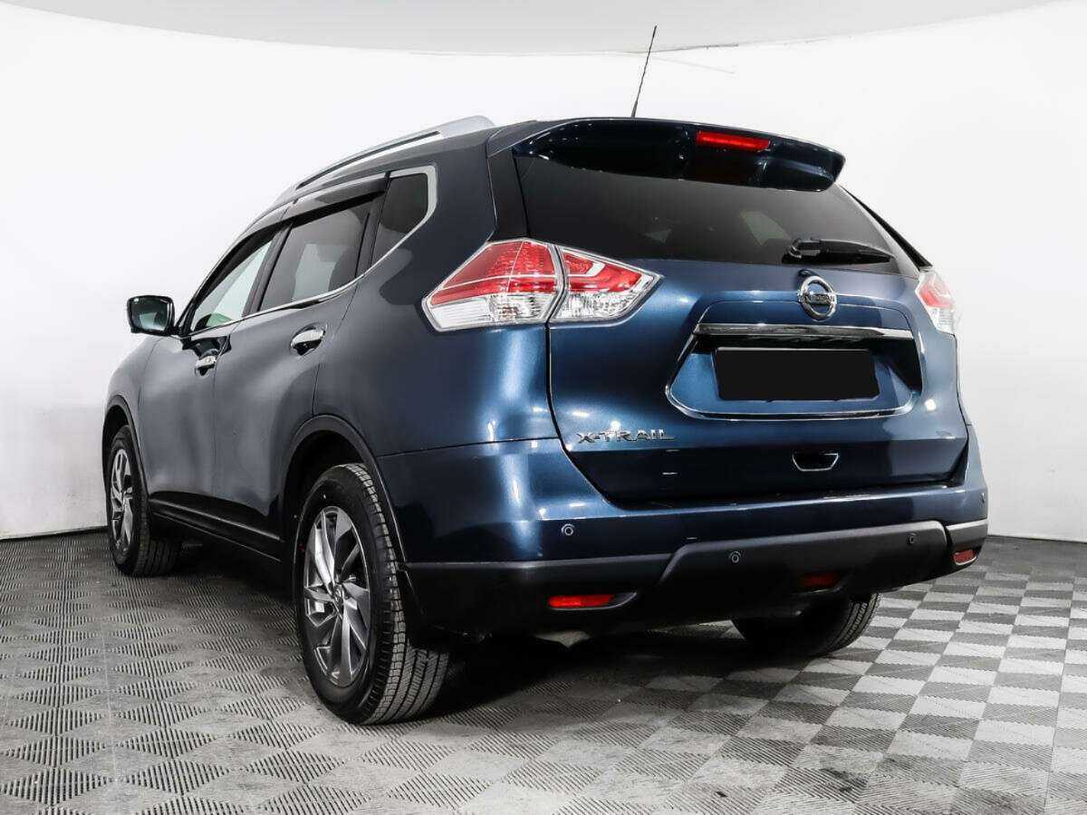 Б/У Ниссан Икс-Трейл 2016 года. Фото: #6