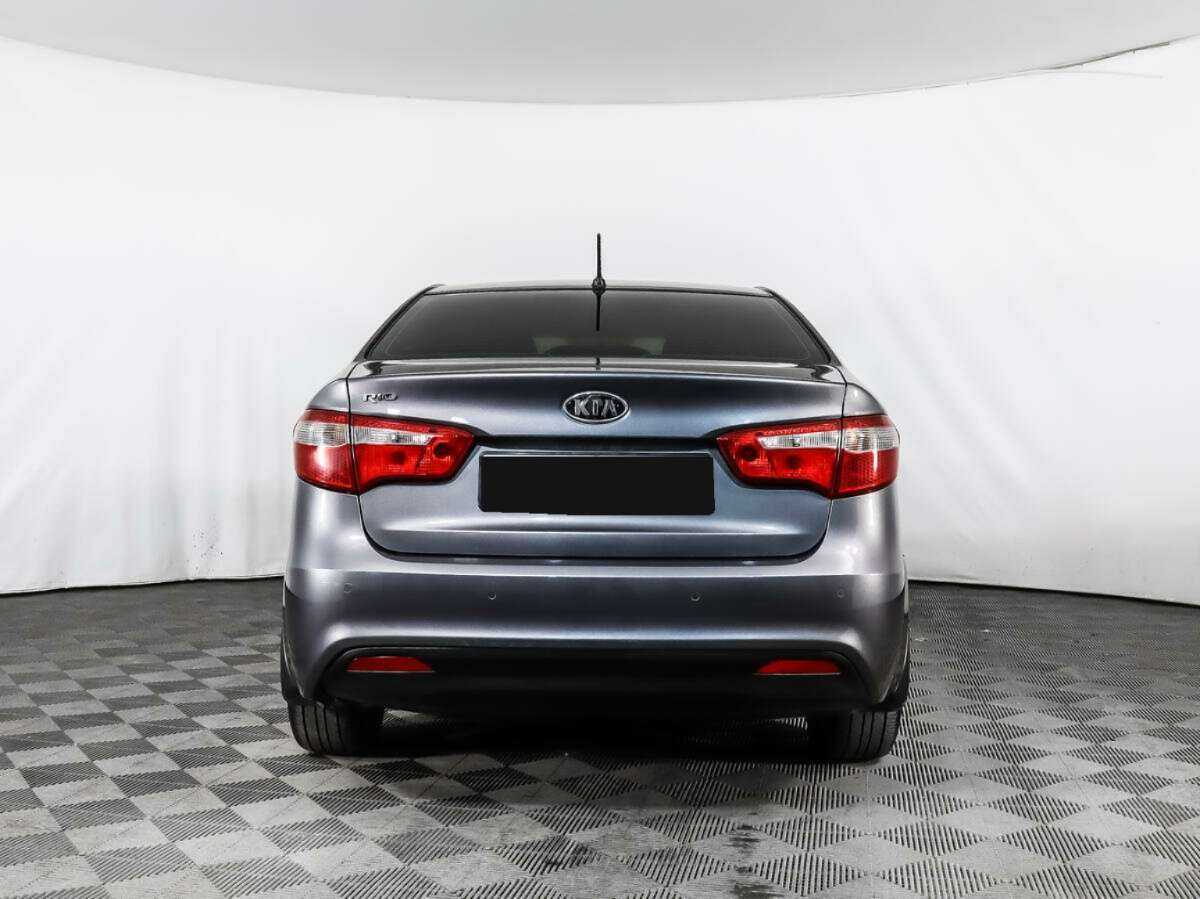 Б/У Киа Рио 2012 года. Фото: #4