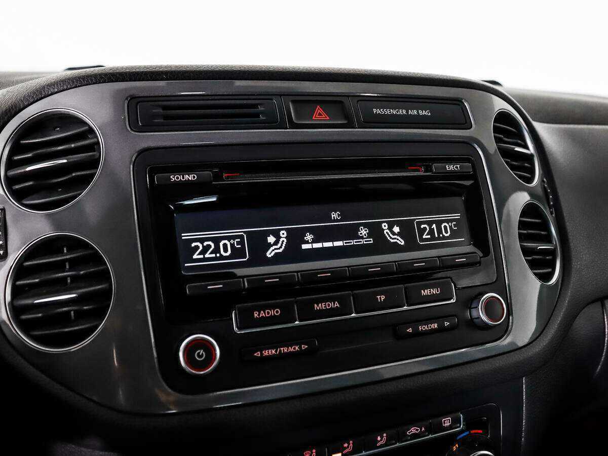 Б/У Фольксваген Тигуан 2014 года. Фото: #12