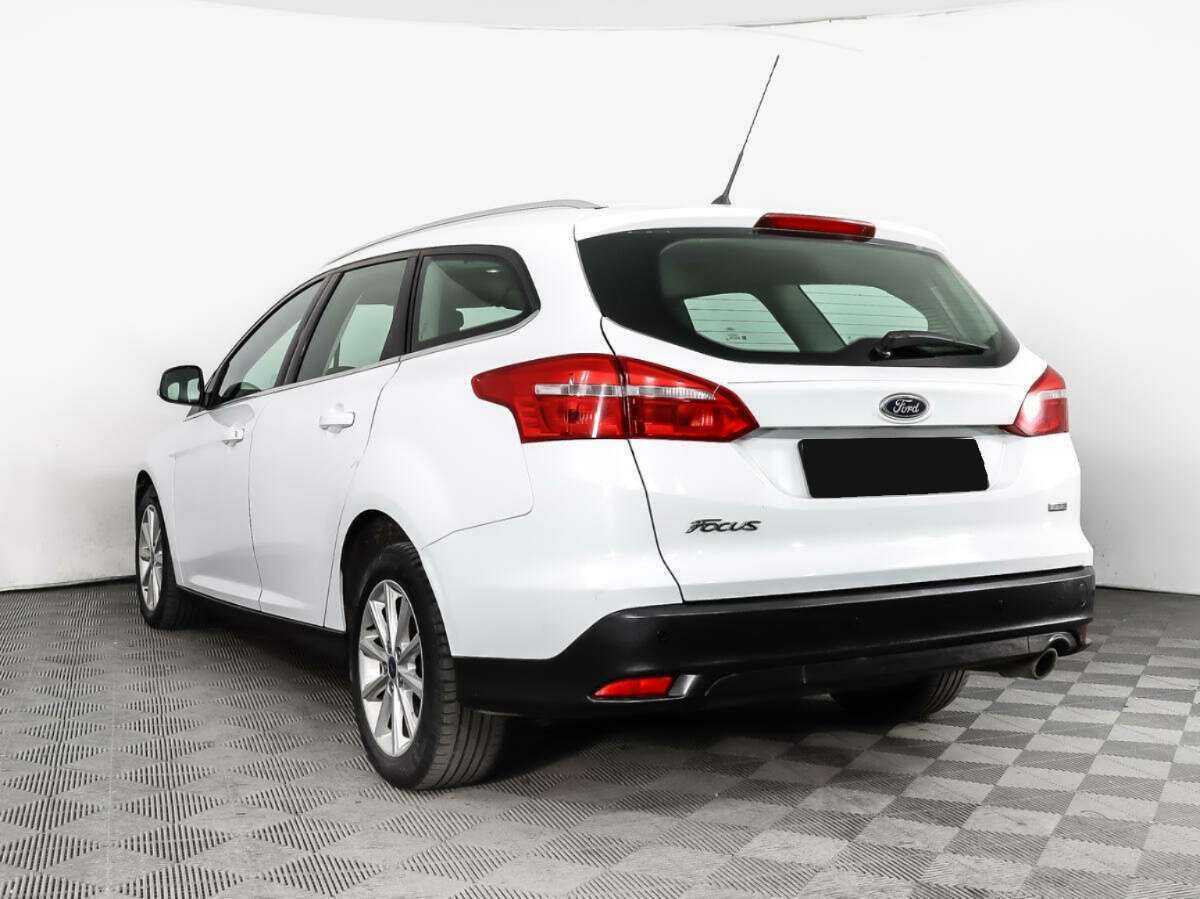 Б/У Форд Фокус 2016 года. Фото: #6
