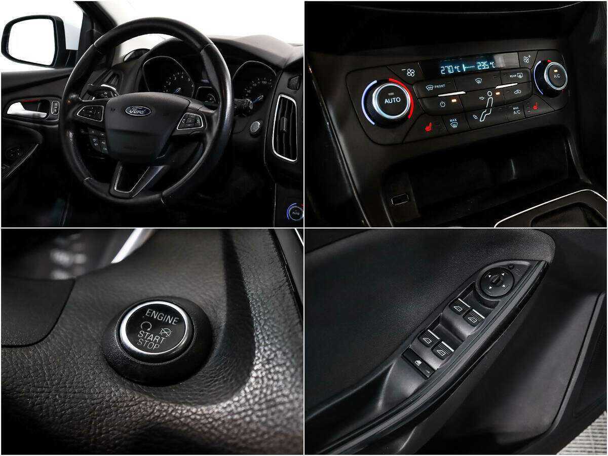 Б/У Форд Фокус 2016 года. Фото: #15