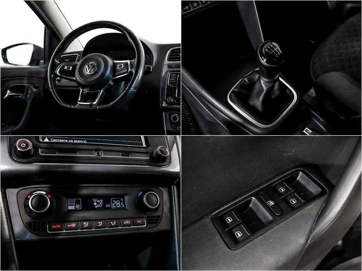 Б/У Фольксваген Поло 2018 года. Фото: #13