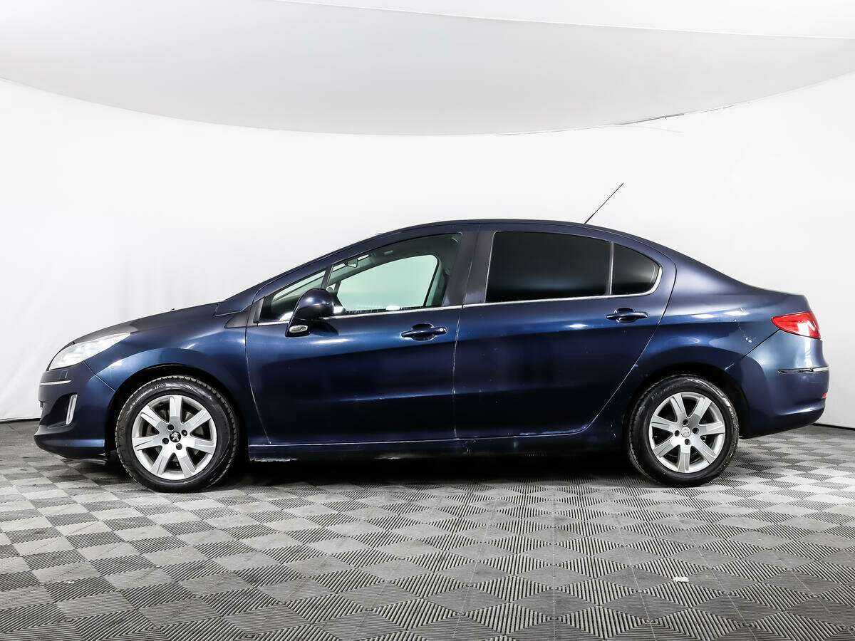 Б/У Пежо 408 2014 года. Фото: #7