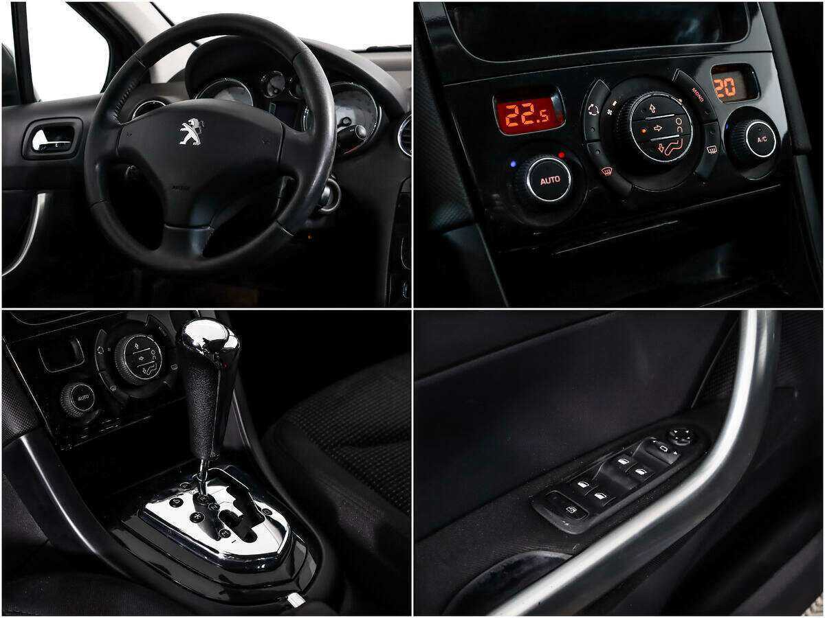 Б/У Пежо 408 2014 года. Фото: #13