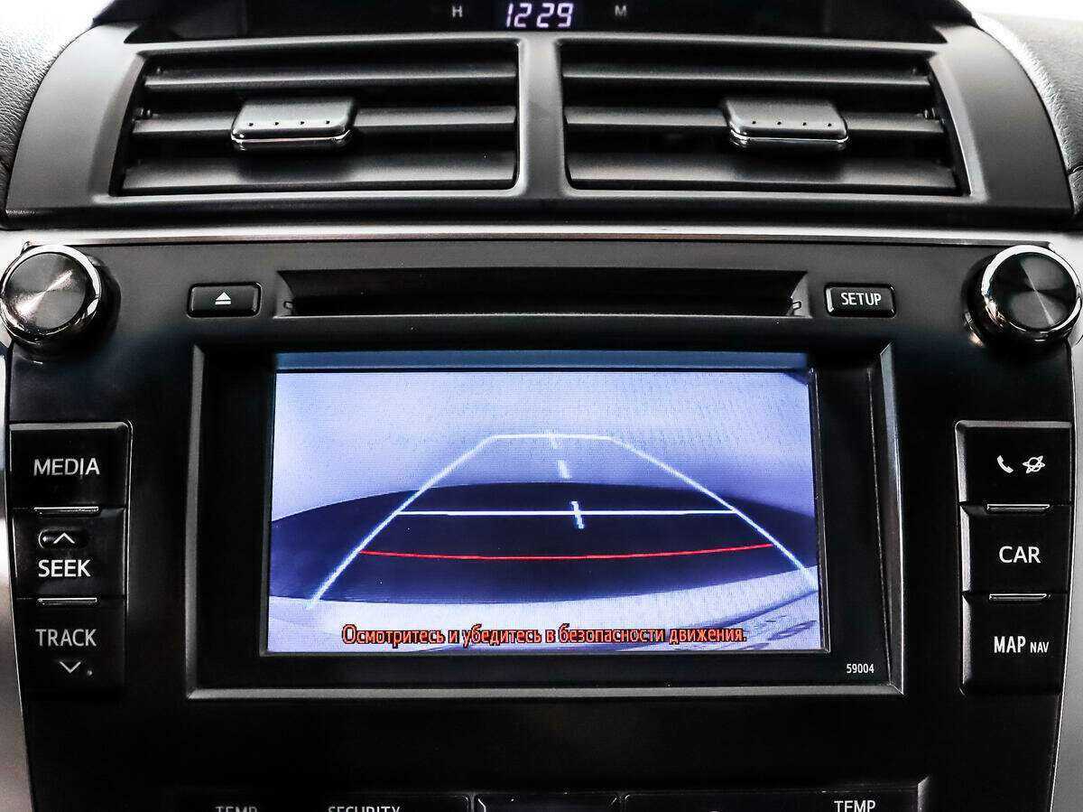 Б/У Тойота Камри 2012 года. Фото: #17