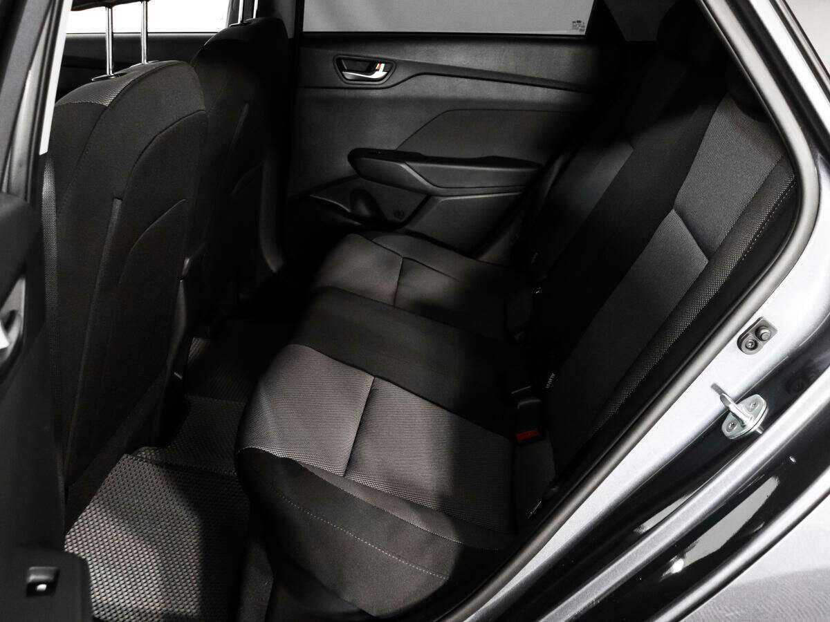 Б/У Хендай Солярис 2021 года. Фото: #9