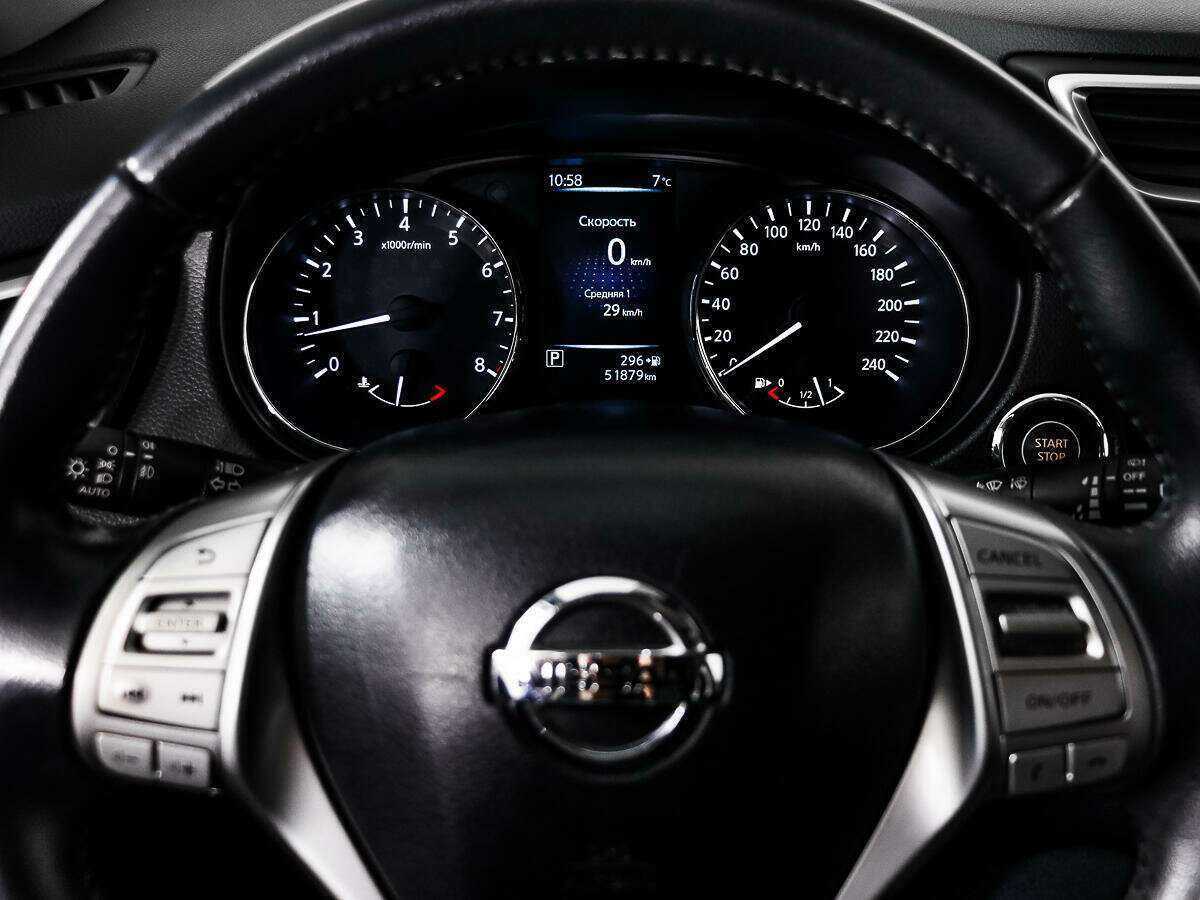 Б/У Ниссан Икс-Трейл 2016 года. Фото: #16