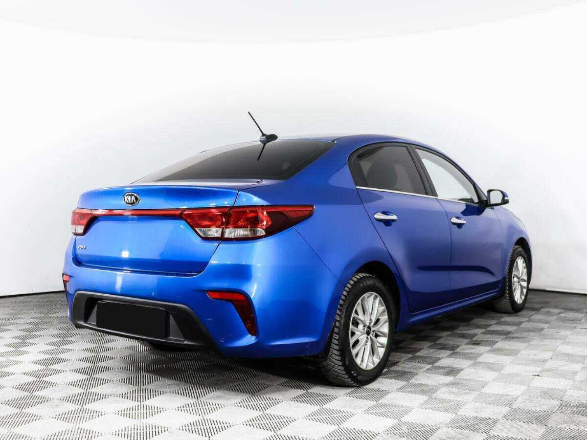 Б/У Киа Рио 2017 года. Фото: #4