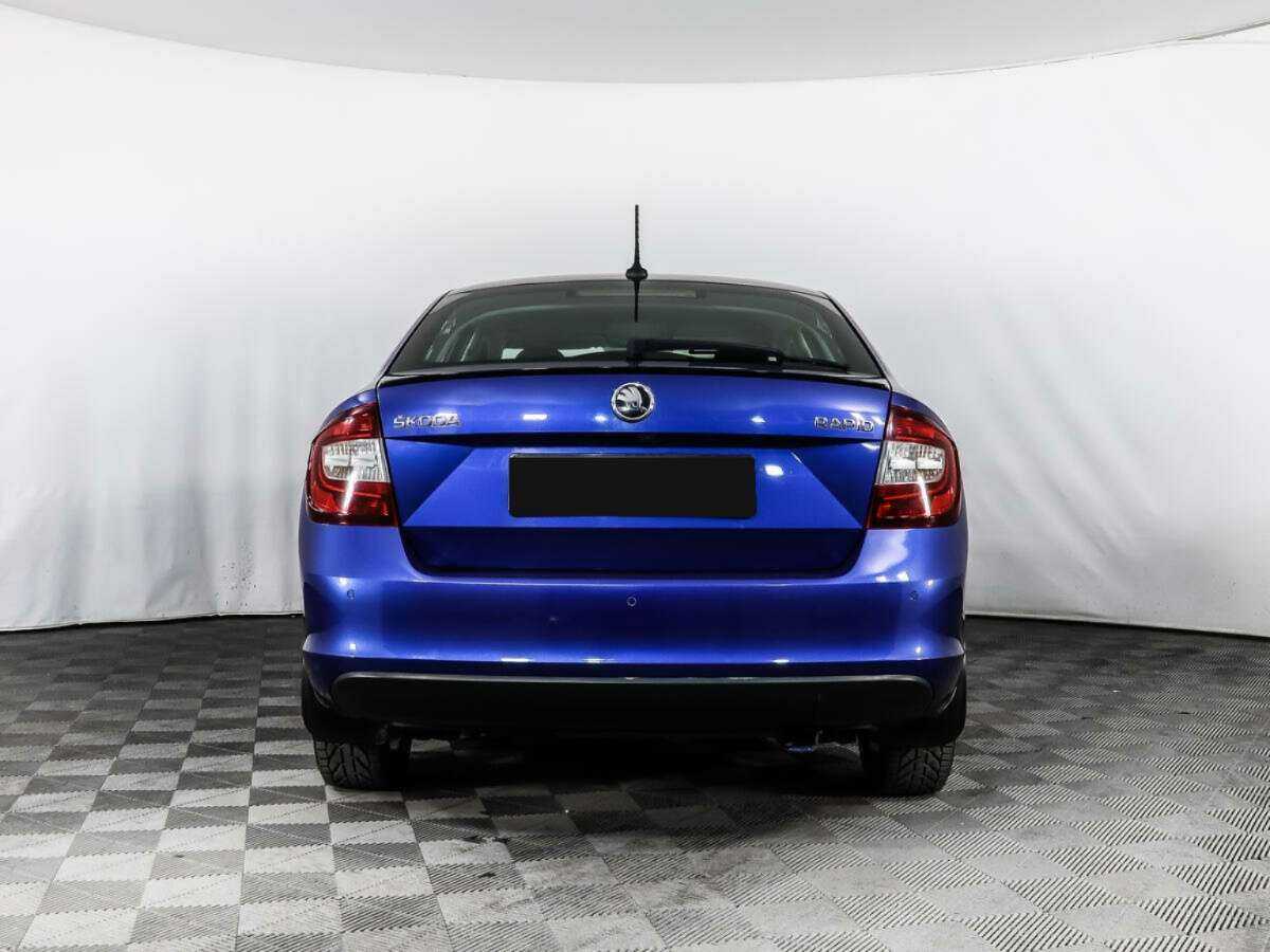 Б/У Шкода Рапид 2019 года. Фото: #5