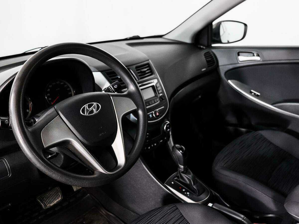 Б/У Хендай Солярис 2016 года. Фото: #8