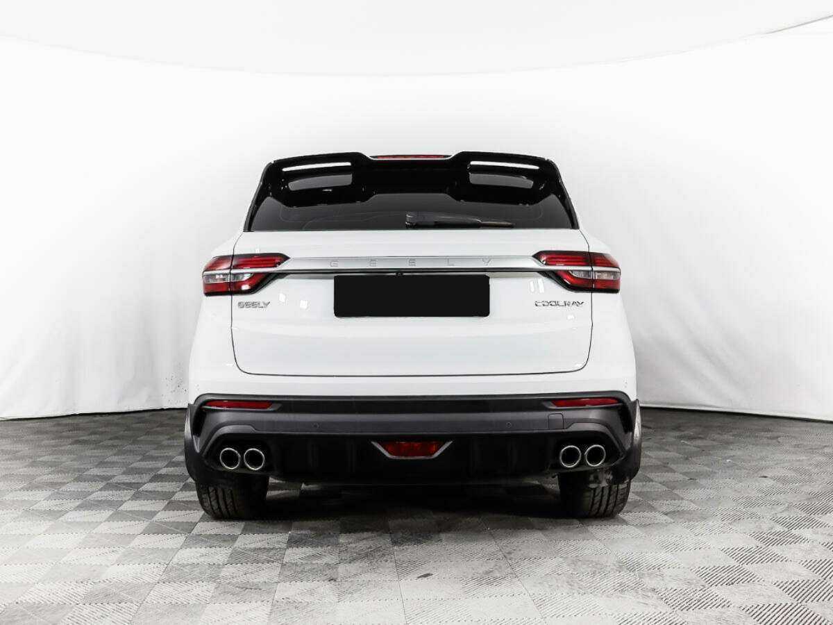 Б/У Джили Кулрэй 2021 года. Фото: #5